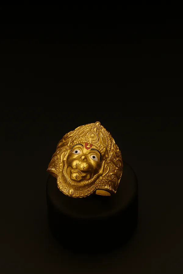Premium Quality Hanumanji Ring ji for Boys & Men